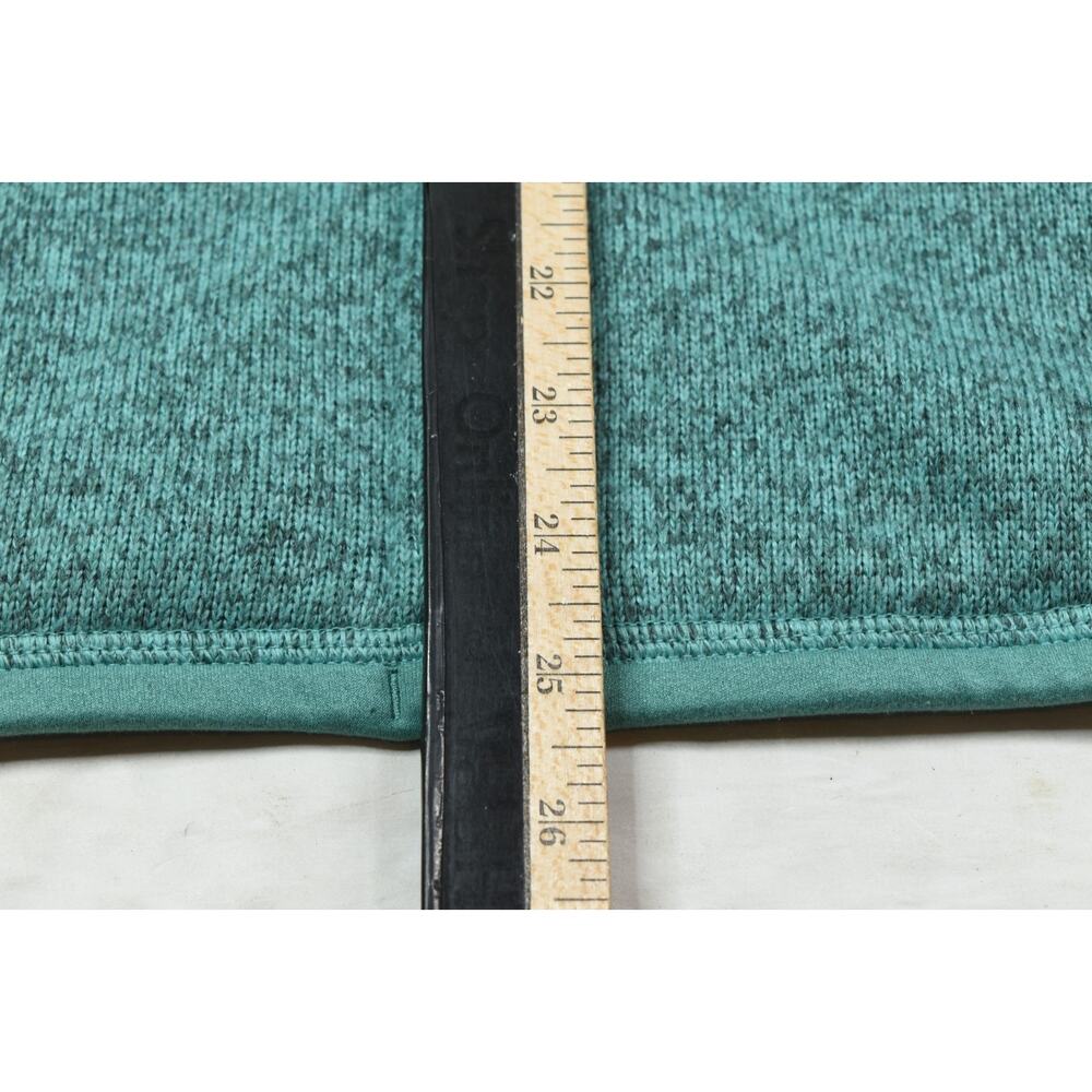 Patagonia Better Sweater Jacket Womens Medium Blue 1/4-Zip Long Sleeve Fleece - Picture 9 of 13